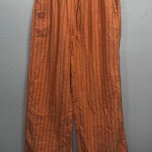 Cotton On Women's Peachy Striped‎ Cropped Pants
